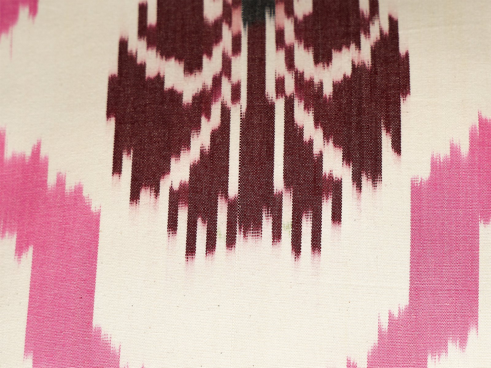 Pink Decorative Ikat Pillow Cover - Image 6