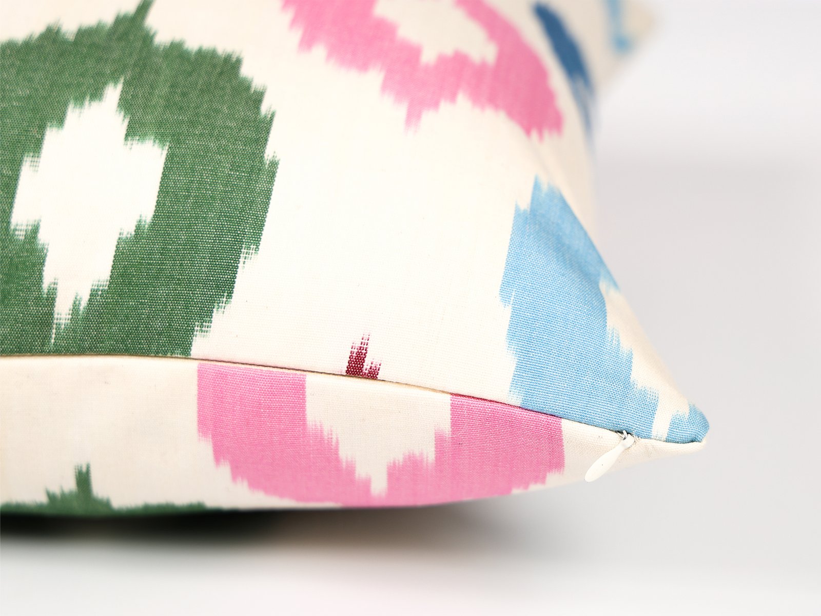 Multicolor Ikat Pillow Cover - Image 8