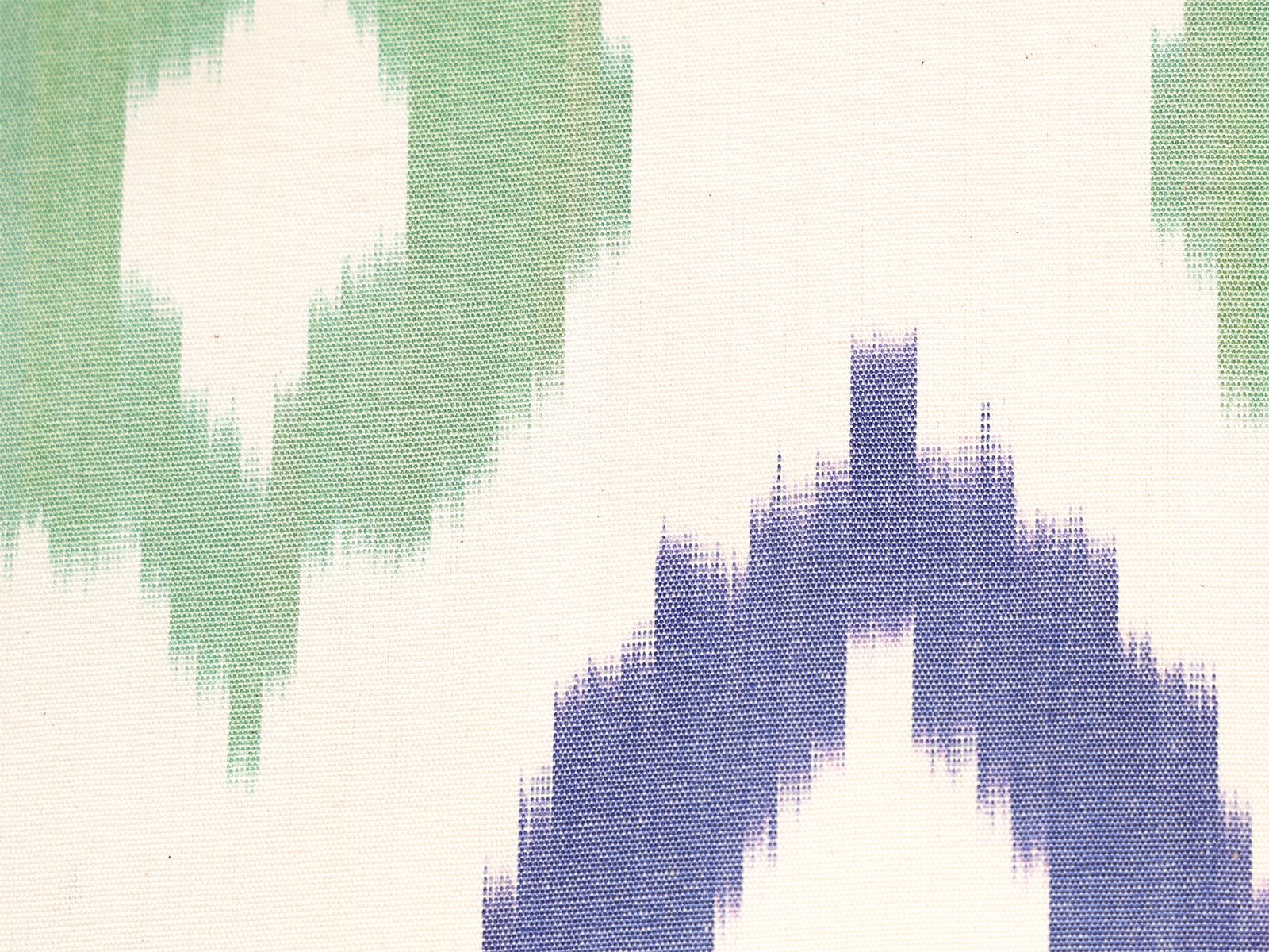 Multicolor Ikat Pillow Cover - Image 6