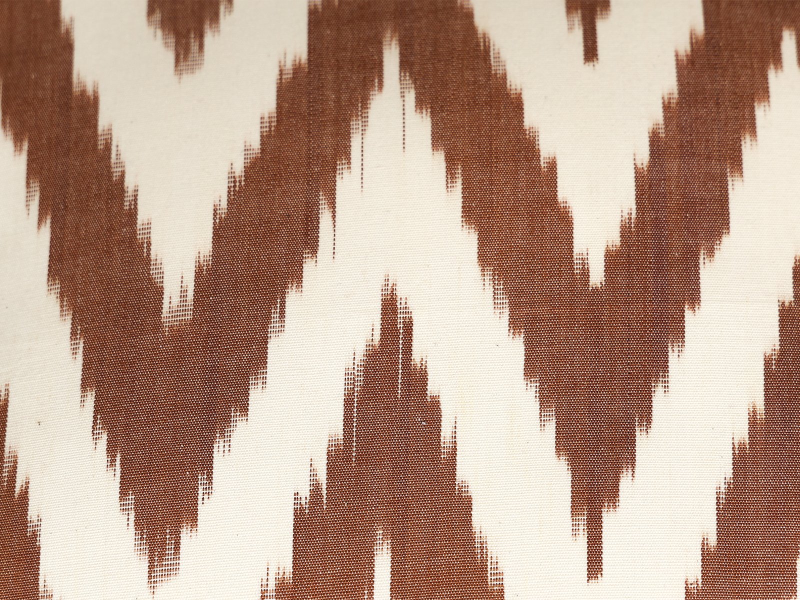 Brown Chevron Ikat Cushion Cover - Image 8