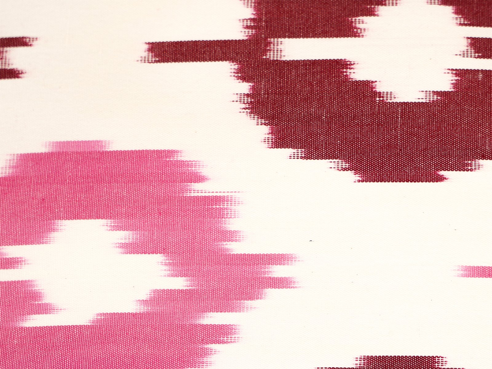 Pink Ikat Pillow Cover - Image 6