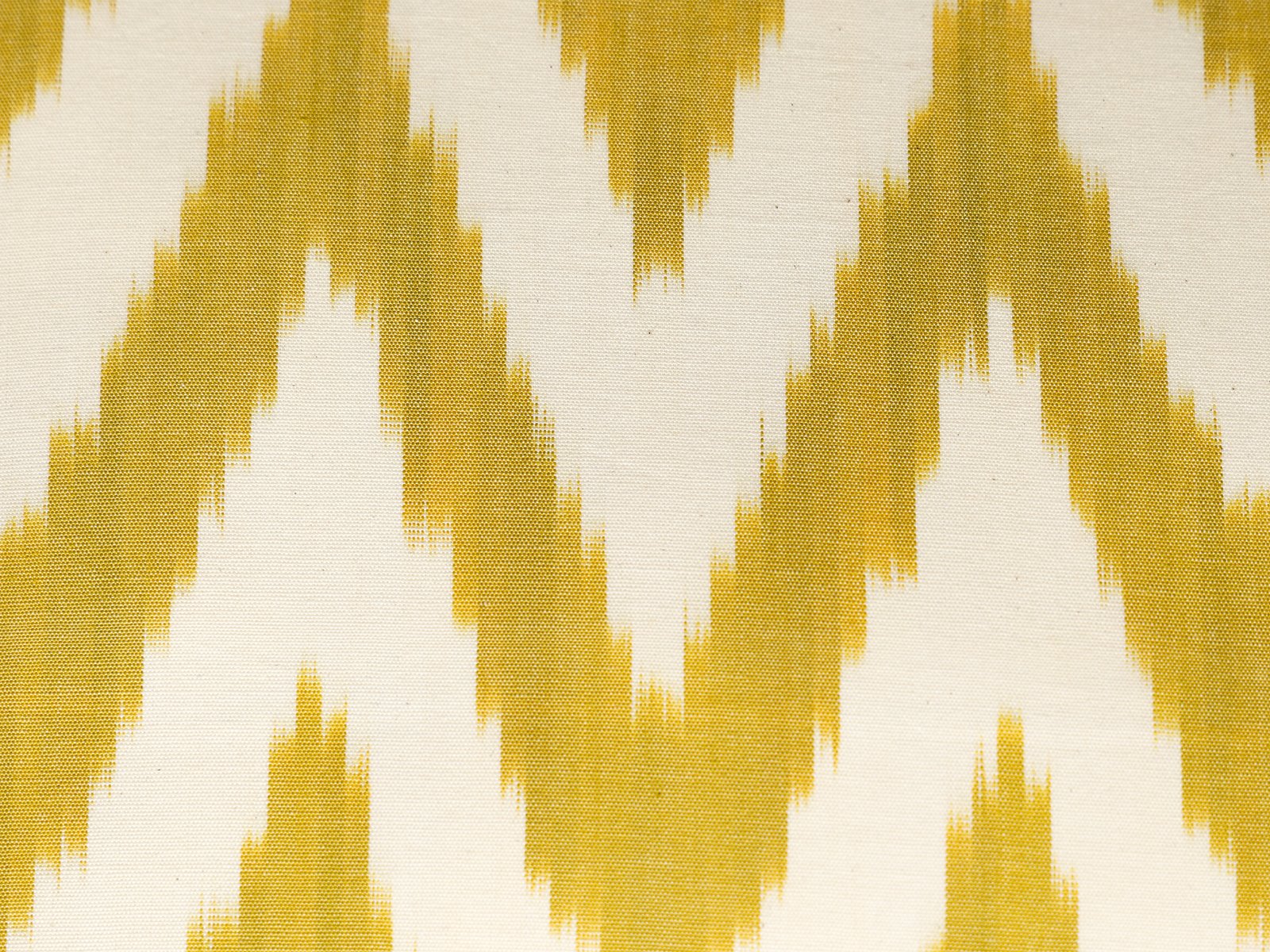 Yellow Chevron Ikat Cushion Cover - Image 8