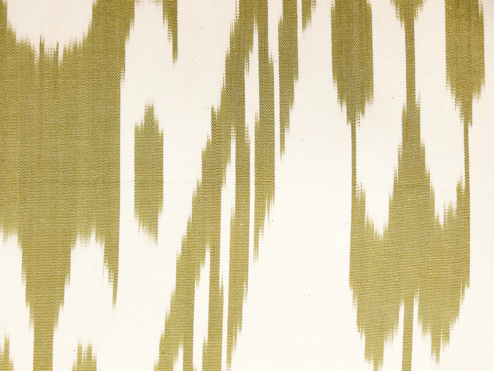 Golden Ikat Pattern Pillow Cover - Image 6
