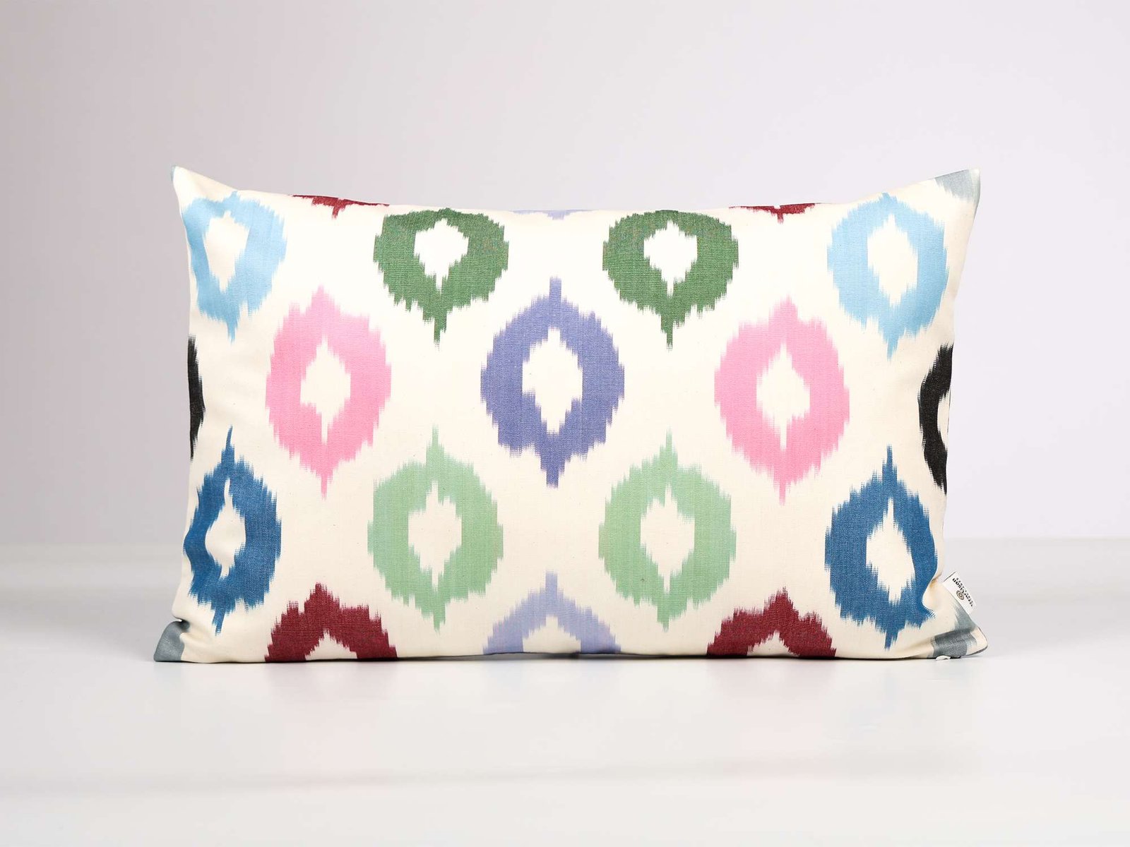 Colorful Ikat Cushion Cover - Image 2