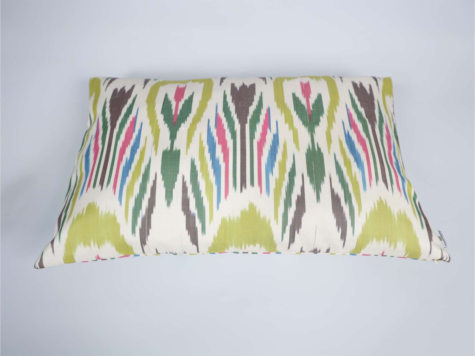 Boho Multicolor Ikat Cushion Cover - Image 7