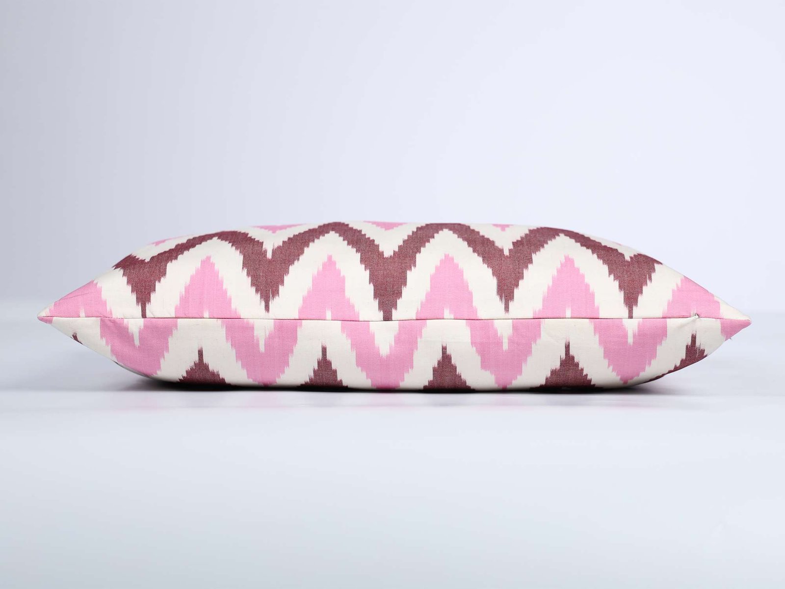 Pink Chevron Design Cushion Cover - Image 4