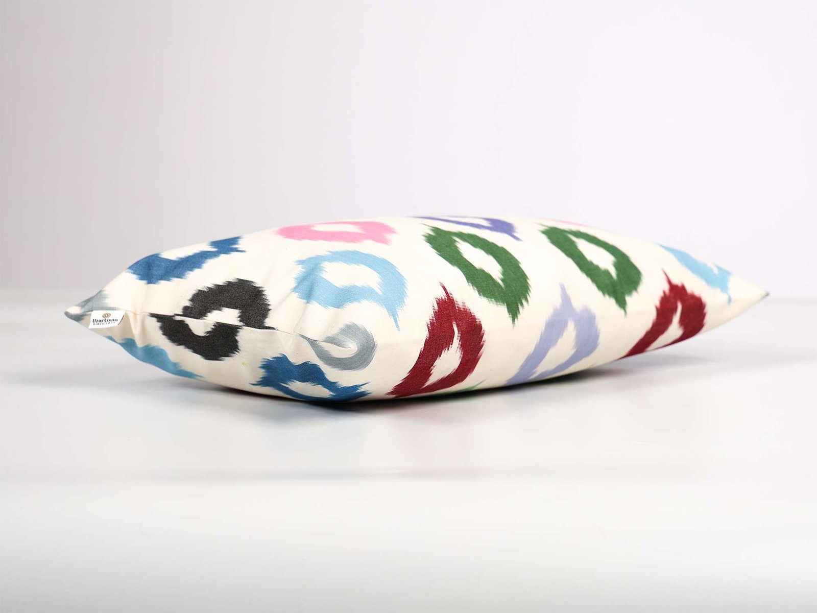 Colorful Ikat Cushion Cover - Image 4