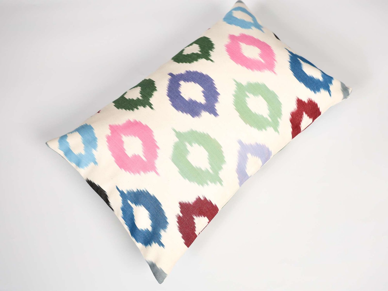 Colorful Ikat Cushion Cover - Image 5