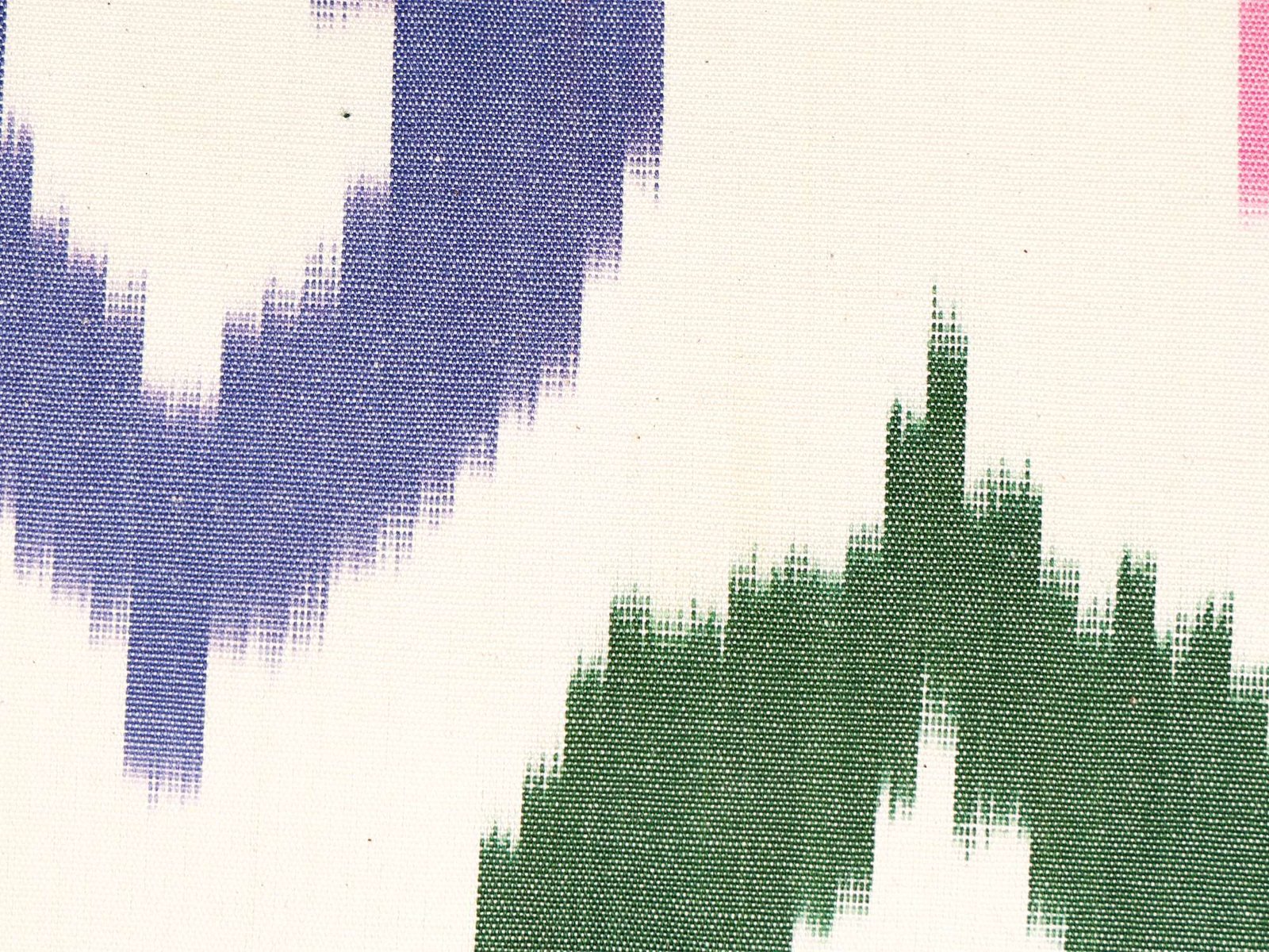 Colorful Ikat Cushion Cover - Image 6