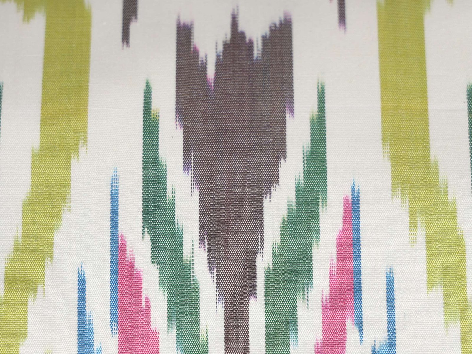 Boho Multicolor Ikat Cushion Cover - Image 4