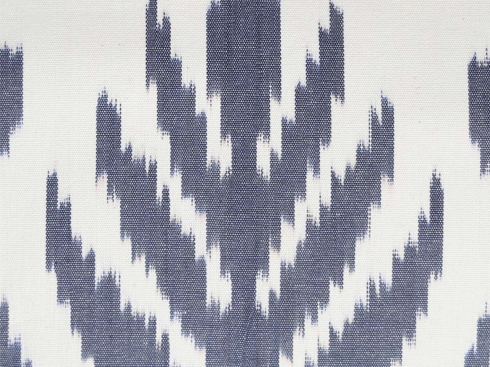 Elegant Gray Ikat Cushion Cover - Image 7