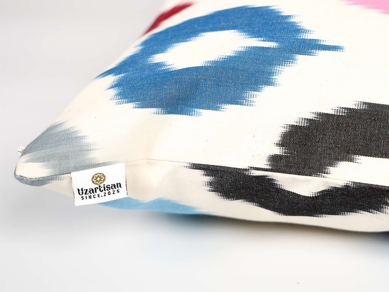 Colorful Ikat Cushion Cover - Image 7