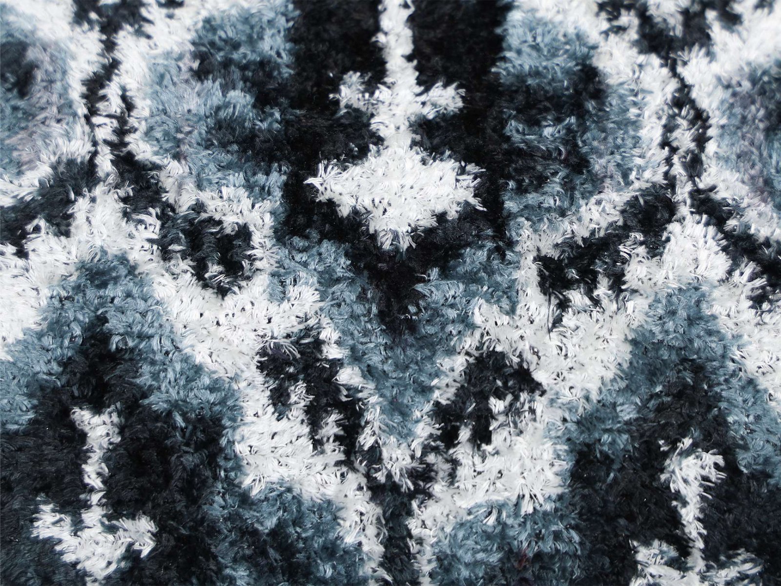 Grey Handwoven Silk Velvet Ikat Pillow Cover